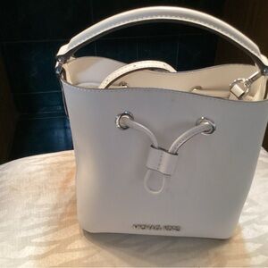 Michael Kors White Purse